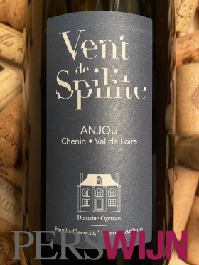 Domaine Ogereau Vent de Spilite Anjou blanc 2019