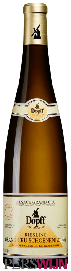 Dopff au Moulin Riesling Grand Cru Schoenenbourg de Riquewihr 2017