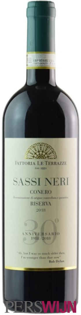 Fattoria Le Terrazze Sassi Neri Conero Riserva 2019