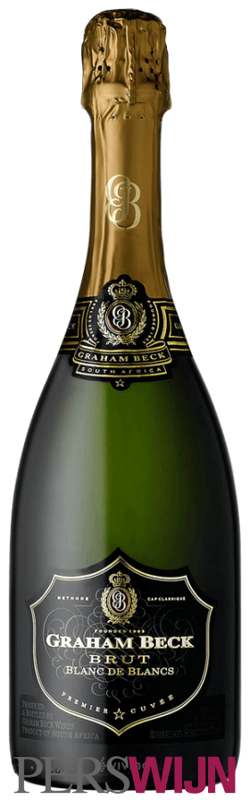 Graham Beck Brut Blanc De Blancs Chardonnay barrel Fermented 2014 Western Cape