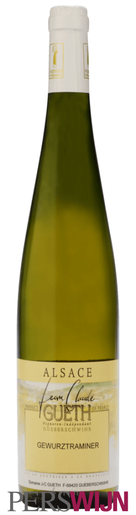 Jean Claude Gueth Gewurztraminer 2019