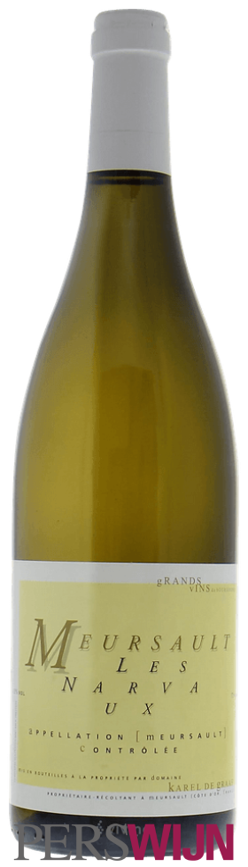 Karel de Graaf Meursault ‘Les Narvaux’ 2018 Bourgogne Côte de Beaune