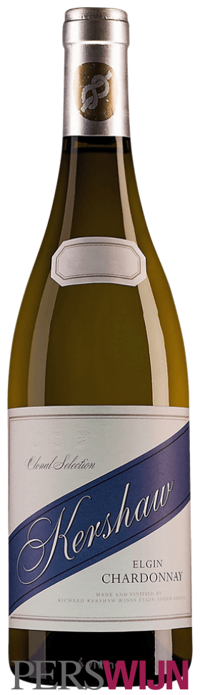 Kershaw Chardonnay Ziggurat 2022 Western Cape Cape South Coast