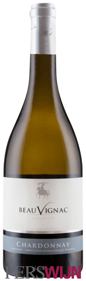 Les Costières de Pomerols Beauvignac Chardonnay 2022