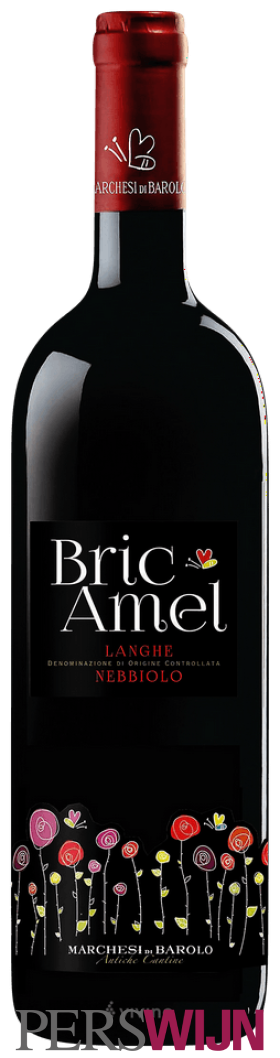 Marchesi di Barolo Bric Amel Langhe Nebbiolo 2021