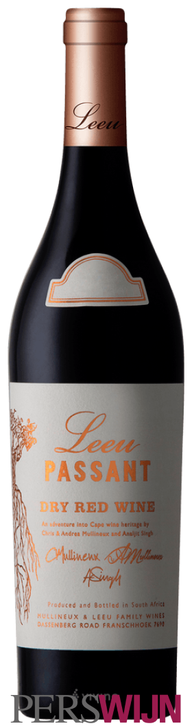 Mullineux & Leeu  Leeu Passant Hillside Cabernet franc 2021 Western Cape Coastal Region