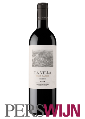 Paco Garcia La Villa Reserva 2015