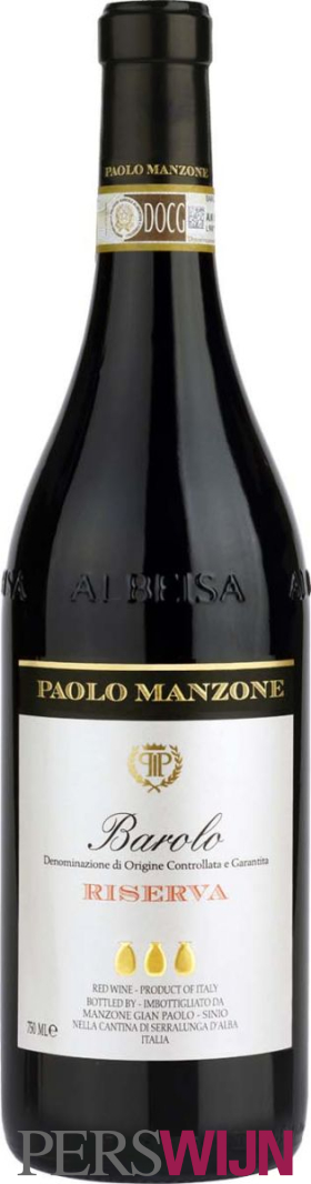 Paolo Manzone Barolo Riserva 2017