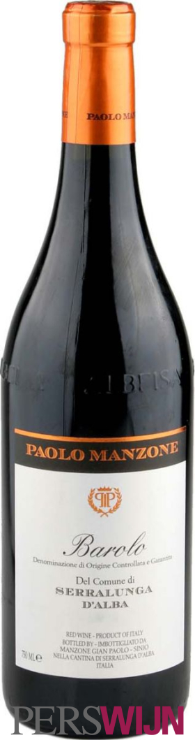 Paolo Manzone Barolo Serralunga d’Alba 2019