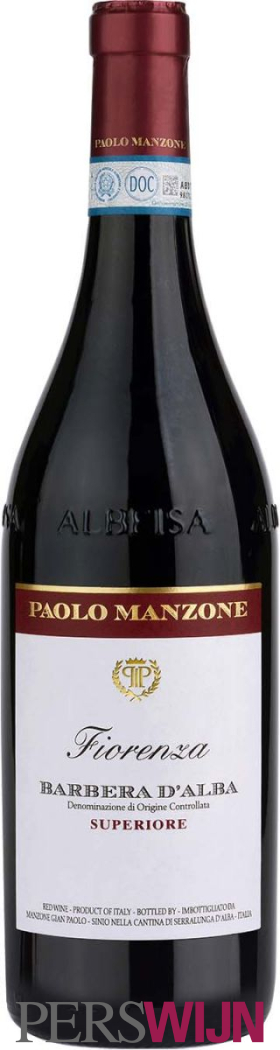 Paolo Manzone Fiorenza Barbera d’Alba Superiore 2021