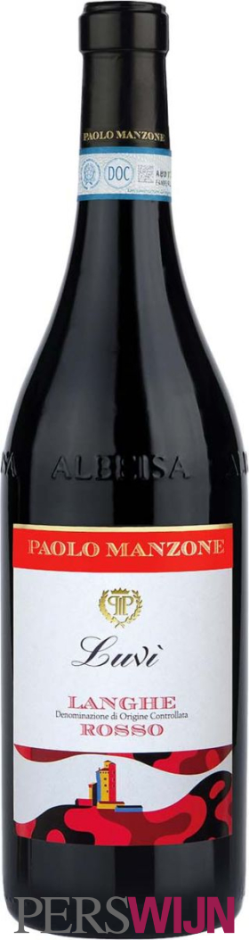 Paolo Manzone Luvi Langhe Rosso 2021