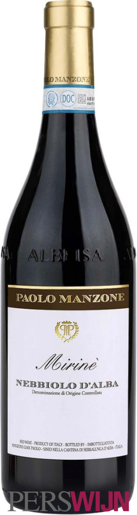 Paolo Manzone Mirinè Nebbiolo d’Alba 2021