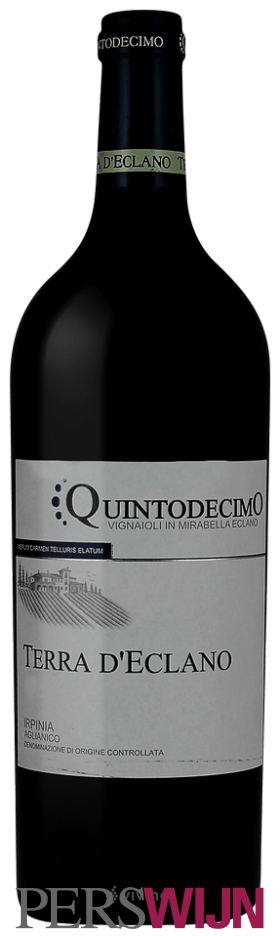 Quintodecimo Terra d’Eclano Aglianico Irpinia 2020