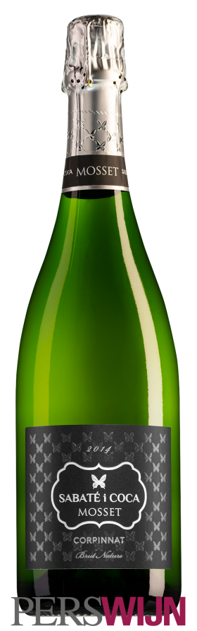 Sabaté i Coca Corpinnat Mosset Brut Nature 2018