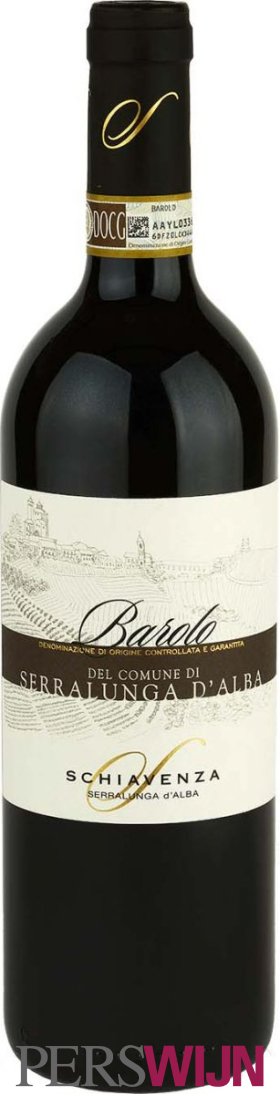 Schiavenza Barolo del Comune di Serralunga d’Alba 2014