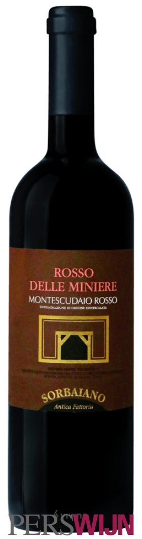 Sorbaiano Montescudaio Rosso delle Miniere 2018