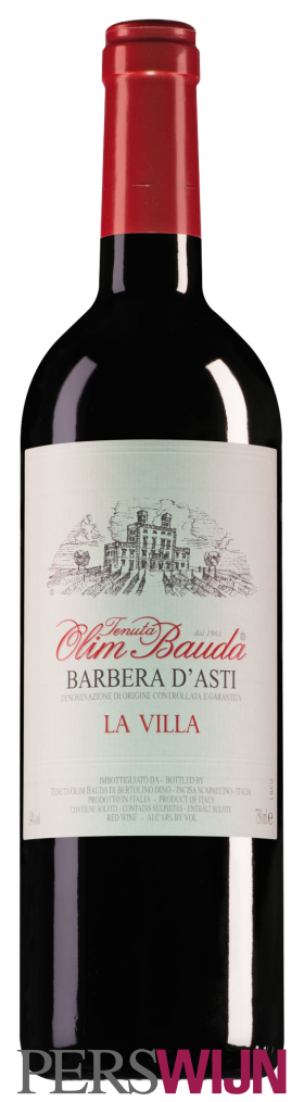 Tenuta Olim Bauda La Villa Barbera d’Asti 2022