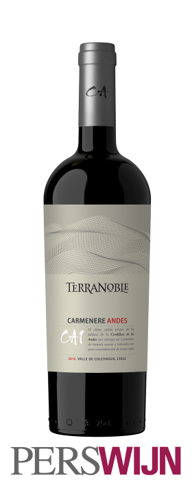 TerraNoble CA1 Andes Carmenère 2020