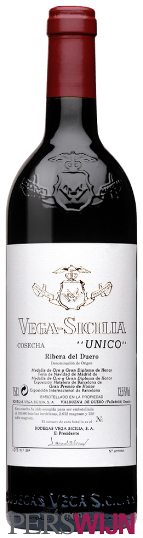 Vega Sicilia Unico 1996