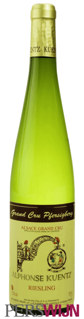 Alphonse Kuentz Riesling Alsace Grand Cru ‘Pfersigberg’ 2017