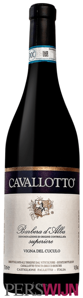 Cavallotto Barbera d’Alba Superiore Vigna del Cuculo 2021