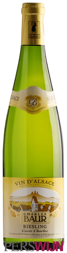 Charles Baur Cuvée Charles Riesling 2022 Alsace