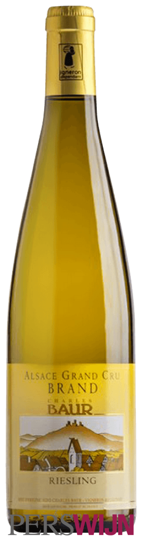 Charles Baur Riesling Grand Cru Brand 2019 Alsace Alsace Grand Cru