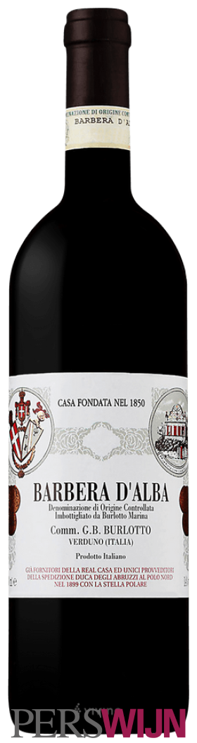 Comm. G.B. Burlotto Barbera d’Alba 2021