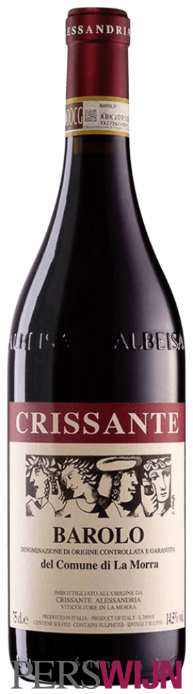 Crissante Alessandria Barolo del Comune di La Morra 2019