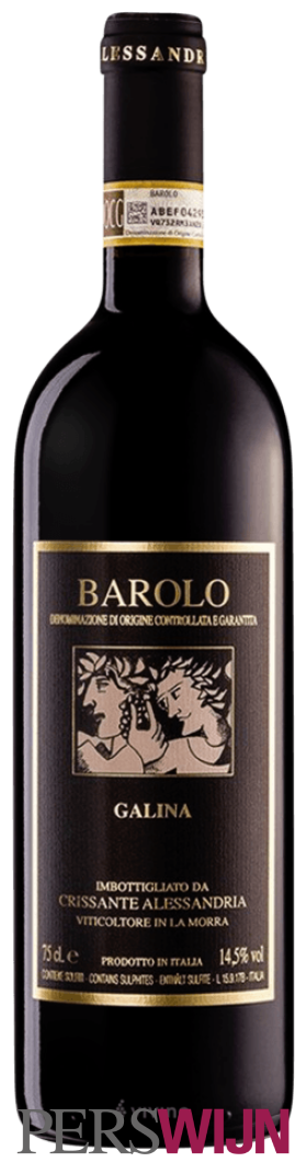 Crissante Alessandria Galina Barolo 2019