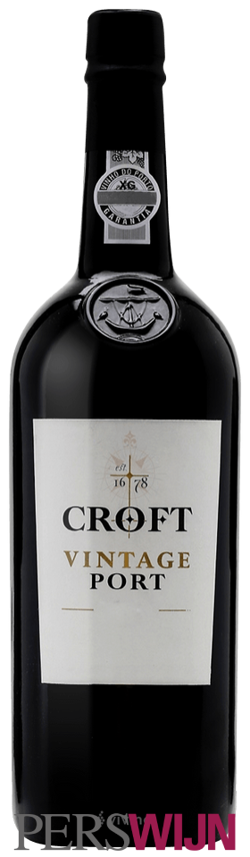 Croft Vintage Port 2017