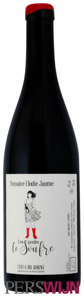 Domaine Elodie Jaume À en Perdre le Soufre Côtes-du-Rhône 2021