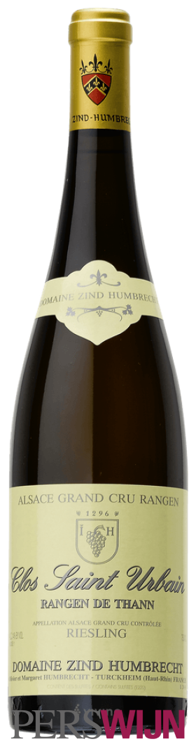 Domaine Zind Humbrecht Riesling Alsace Grand Cru Rangen De Thann Clos Saint Urbain 2020 Alsace Alsace Grand Cru