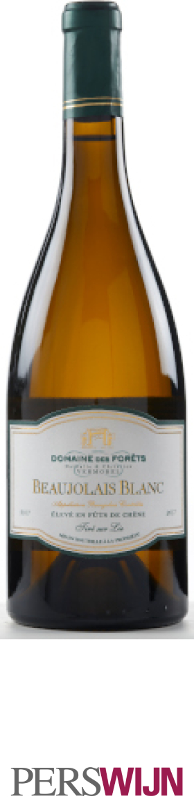 Domaine des Forêts Beaujolais Blanc  Élevé en fûts de chêne  2019