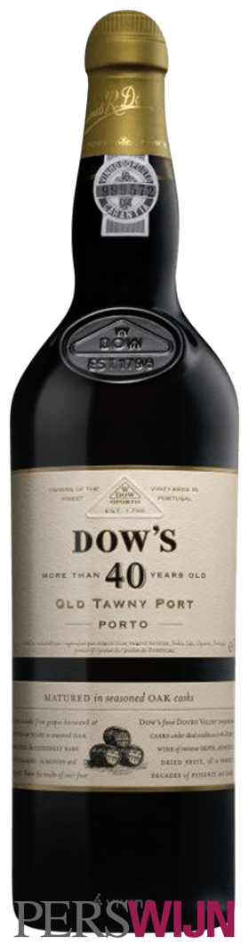 Dow’s 40 Years Old Tawny Port  Douro Porto