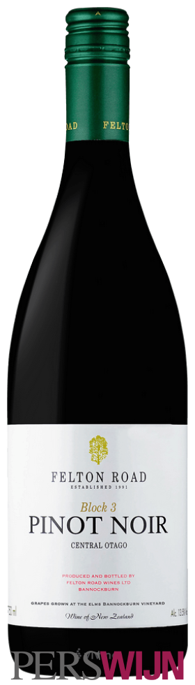 Felton Road Block 3 Pinot Noir 2021