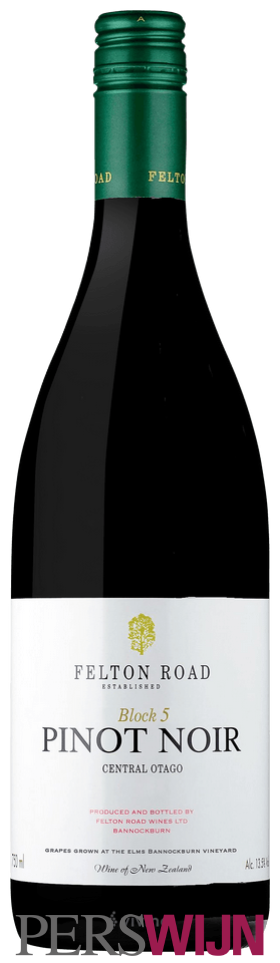 Felton Road Block 5 Pinot Noir 2021