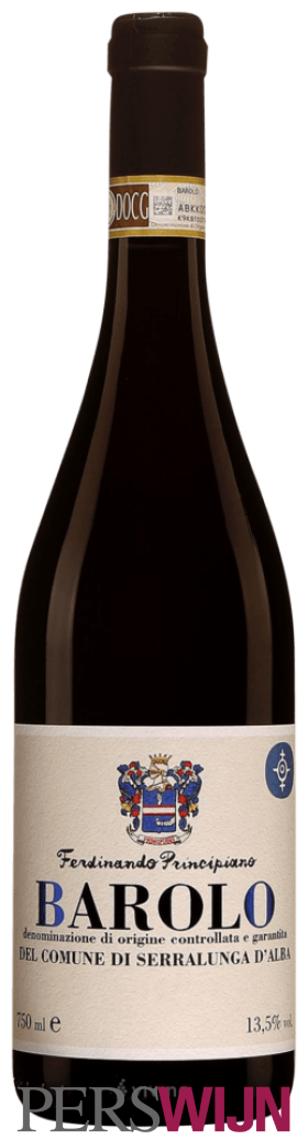 Ferdinando Principiano Barolo del Comune di Serralunga d’Alba 2019