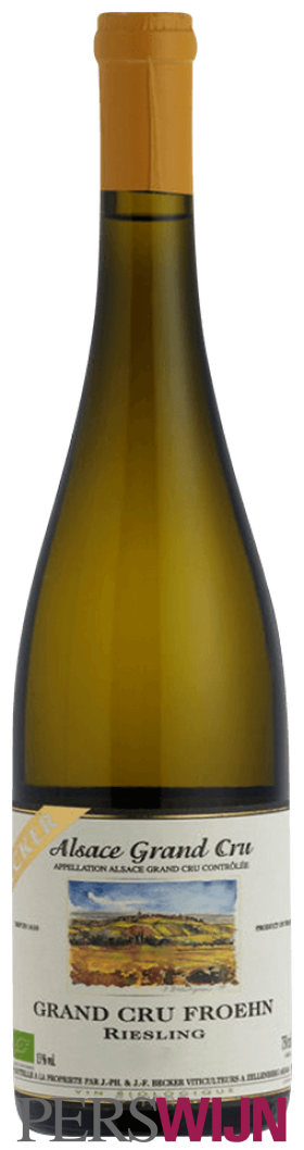 Jean Becker Riesling Alsace Grand Cru Froehn 2021 Alsace Alsace Grand Cru