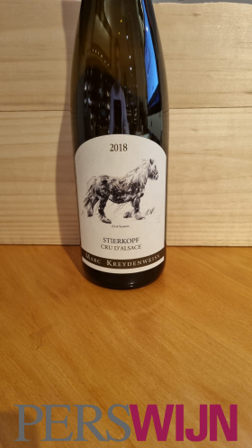 Marc Kreydenweiss Stierkopf 2018 Alsace