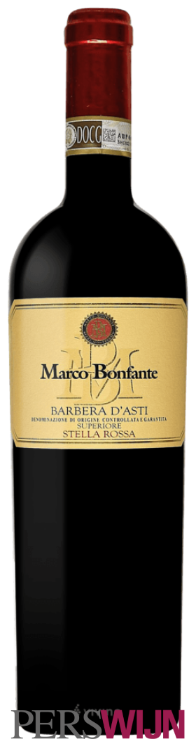 Marco Bonfante Barbera d’Asti Superiore Stella Rossa 2021