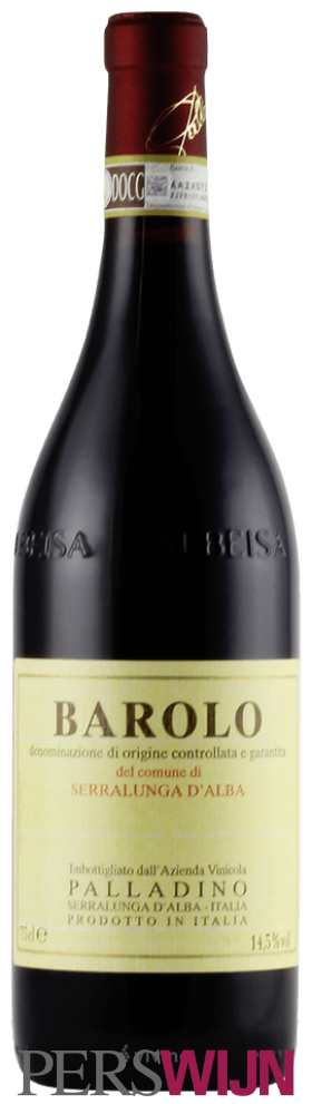 Palladino Barolo del Comune di Serralunga d’Alba 2019