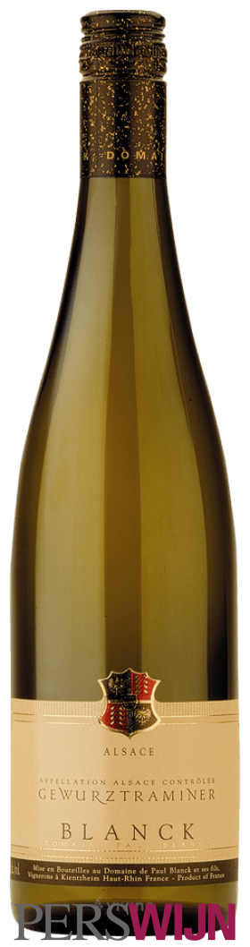 Paul Blanck Gewurztraminer Classique 2021 Alsace