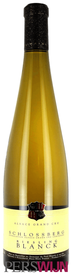 Paul Blanck Riesling Grand Cru Schlossberg 2018 Alsace Alsace Grand Cru