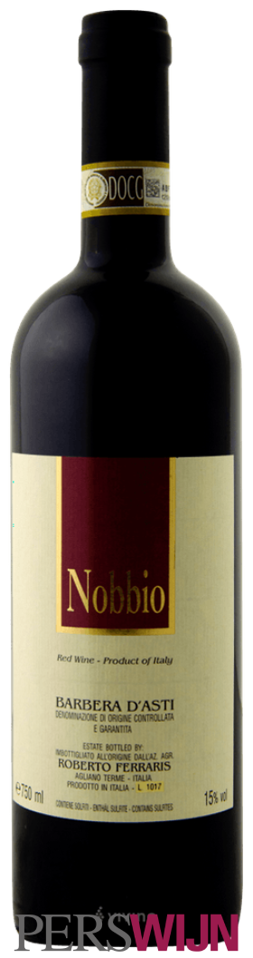 Roberto Ferraris Nobbio Barbera d’Asti 2021