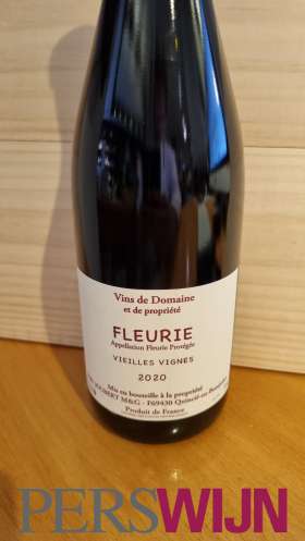 SARL Joubert Fleurie Vieilles Vignes 2020