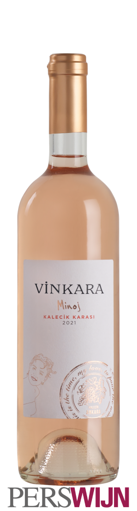 Vinkara Winery Minoj Kalecik Karası Rosé 2022