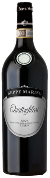 Beppe Marino Quattrofilari Gavelli Nizza Riserva 2019