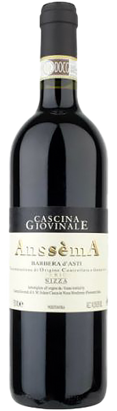 Cascina Giovinale Anssèma San Nicolao Barbera d’Asti Superiore Nizza 2018