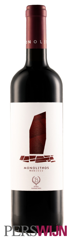 Bairaktaris Monolithos Red 2021